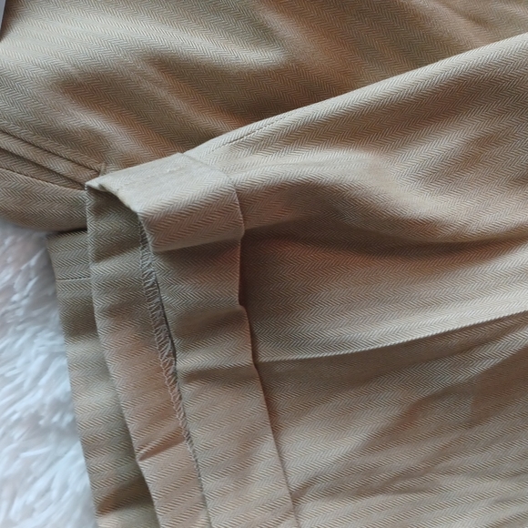 Travelsmart Roundtree & Yorke Men's sz 48x32 pleated dress pants new - Picture 4 of 6